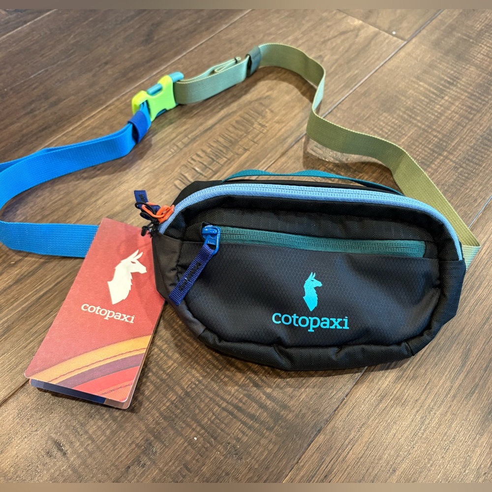 Cotopaxi Kapai 1.5L Hip Pack- Del Dia NWT
